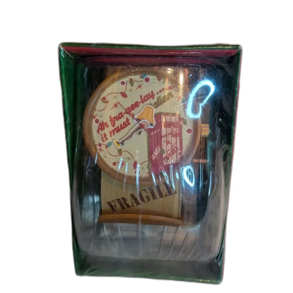 NECA A Christmas Story Leg Lamp Crate Wristwatch Sealed Item 40177